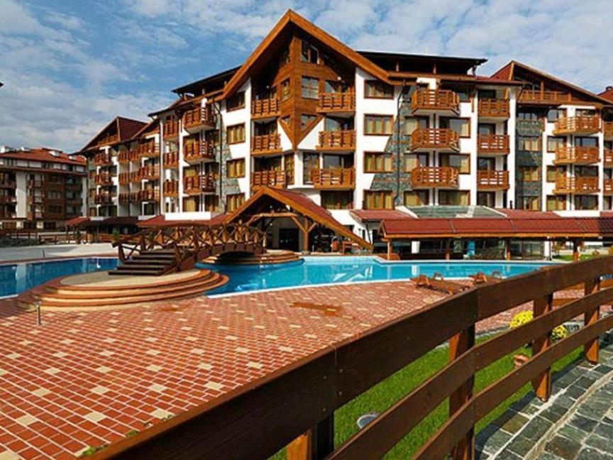 Belvedere Holiday Club Private Apartment Bansko Eksteriør billede