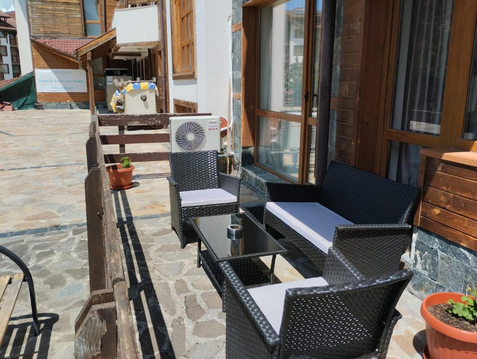 Belvedere Holiday Club Private Apartment Bansko Eksteriør billede
