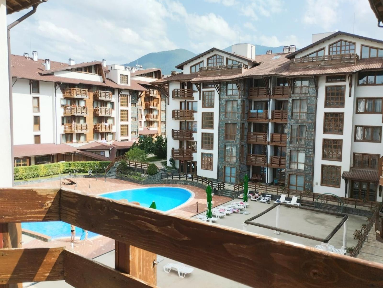 Belvedere Holiday Club Private Apartment Bansko Eksteriør billede